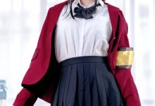 半半子 - 大凤 风纪委员【55P+3V-265M】-套图岛