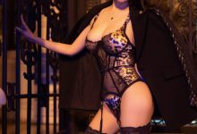 陆萱萱口罩主题拍摄花絮 [90P+3V-1.9G]-套图岛