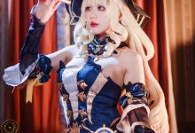 九言 –  原神 娜维娅 [46P-130MB]-套图岛