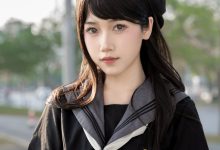 不呆猫-放课后野外JK[101P-1.75MB]-套图岛