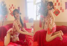 谢小蒽白色泳装拍摄花絮 [104+2V-2.6G]-套图岛