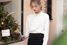 [尤蜜丝]穿搭写真 NO.091[44P／410MB]-套图岛