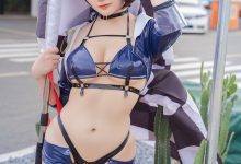 三刀刀miido-巴尔的摩赛车娘[36P-950MB]-套图岛