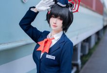 凉凉子蔚蓝档案椿导游[72P+12V-1.1G]-套图岛