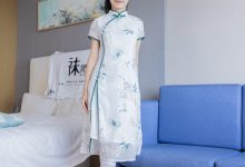 [BoBoSocks袜啵啵]NO.371 芝士-平底鞋、高跟凉鞋、厚白丝小腿袜、短白丝[140P+1V／6.03GB]-套图岛