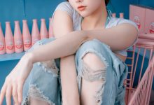 けん研 (けんけん) - NO.057 PINK×BLUE [101P-225MB]-套图岛