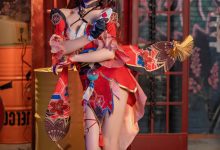 黏黏团子兔 - 6月作品『星穹铁道-花火』 大喜 [81P+1V-1.63GB]-套图岛