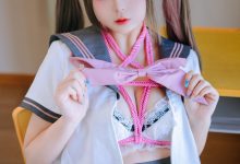 日奈娇 - 课桌捆绑[150P+3V-1.34G]-套图岛