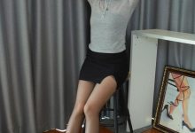 [IESS异思趣向] 2024.05.01 丝享家 1730 小婕《黑丝短裙（上）》[88P-82.9M]-套图岛