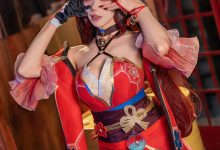 黏黏团子兔 - 6月作品『星穹铁道-花火』80P+1V 大喜 [81P+1V-1.63GB]-套图岛