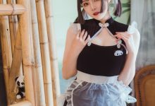 Natsuko夏夏子-熊猫女仆[64P+1V-851MB]-套图岛