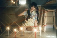 rua阮阮 & 小九酱 - 奶牛 双人 [50P-580MB]-套图岛