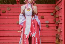 前羽_rr-原神-八重神子[36P-137MB]-套图岛