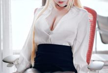 半半子-怨仇-办公室的意外[55P+1V-176MB]-套图岛