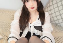 神楽坂真冬-熊猫女仆[75P+2V-265MB]-套图岛