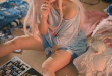 神沢永莉  别当欧尼酱 [50P+3V-0.99G]-套图岛