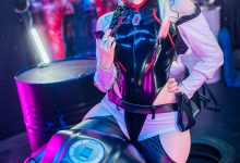 Natsuko夏夏子 – 赛博朋克边缘行者Lucy [61P-451MB]-套图岛