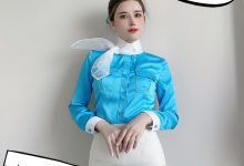 鹿八岁 - 大韩航空 [30P+1V-282MB]-套图岛