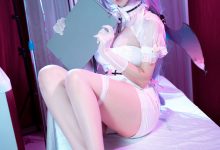 Seya狮砸-原神-刻晴护士[12P-155MB]-套图岛