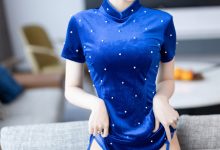 玥儿玥《性感蓝色短裙》原版写真 [91P-745MB]-套图岛