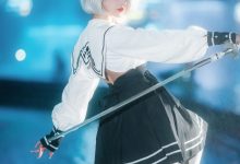 凰儿 - 2B还有JK [10P-37MB]-套图岛