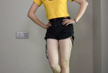 初夏女神 NO.155 双双、小序 日常拉练[180P+1V／5.85GB]-套图岛