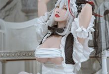 宫本桜-碧蓝航线-埃吉尔女仆[29P-324MB]-套图岛