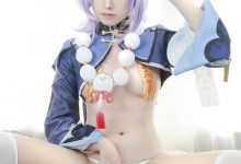 Asagiriai（愛ちゃん）- NO.008 原神 七七 [35P-355MB]-套图岛