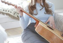 Asagiriai（愛ちゃん）- NO.013 吉他妹妹 [26P-331MB]-套图岛