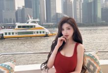 周妍希 - 海滩风光 [15P-39MB]-套图岛