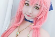 三刀刀miido NO.013 玉藻前舞娘自拍 [14P-54MB]-套图岛