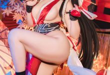 三刀刀miido NO.033 不知火舞 女忍者[15P-131MB]-套图岛