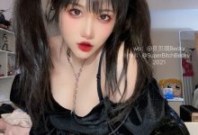 贝贝琪Becky - NO.013 黑发辣妹 [105P-410MB]-套图岛