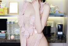 玥儿玥《粉色女仆》原版写真 [85P-874MB]-套图岛