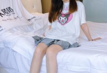 [BoBoSocks袜啵啵]NO.405 小甜豆-匡威板鞋、肉丝[140P+1V／5.50GB]-套图岛