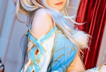 [Quan冉有点饿] 芙洛伦-妙手回春 少女前线 -  [66P - 170MB]-套图岛