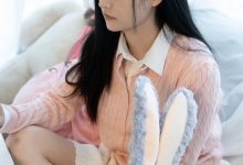 甜予摄影 NO.037 澜澜-板鞋、白棉袜、裸足[120P+2V／9.63GB]-套图岛