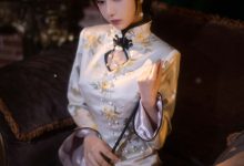 Shika小鹿鹿 - NO.112 中秋旗袍[12P-95MB]-套图岛