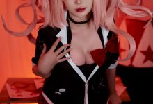 ZinieQ – NO.036 Junko Danganronpa [40P+13V／858MB]-套图岛