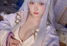 是一只熊仔 NO.022 白雪姬 (美少女万华镜异闻：雪女) [41P-185MB]-套图岛