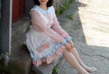 初夏女神 NO.178 双双 简约洛丽塔[160P+1V／5.44GB]-套图岛