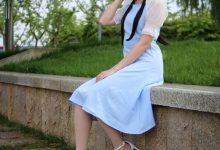 初夏女神 NO.189 双双 绿树成荫[140P+1V／5.37GB]-套图岛