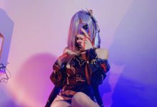 屑雪雪鸭-申鹤·魅姨[80P+4V-310MB]-套图岛