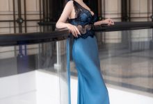 李若汐《蓝色情趣内衣》原版写真 [81P-699MB]-套图岛