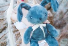 鳗鱼霏儿 - 春日野穹 [21P-140MB]-套图岛