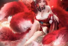 走路摇zly-No.001 狐 [12P-102MB]-套图岛