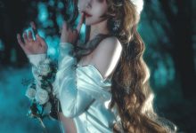 走路摇zly-No.003 森林精灵 [12P-66MB]-套图岛