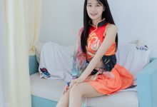 物恋传媒 No.2050 菜菜-枫叶黄 [150P1V-4.50GB]-套图岛