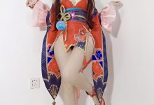 迷之呆梨 – 自撮り写真 花火 [66P+3V-631MB]-套图岛