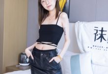 [BoBoSocks袜啵啵]NO.412 稚予-透明高跟鞋、黑丝、裸足、裸足[150P+1V／6.30GB]-套图岛